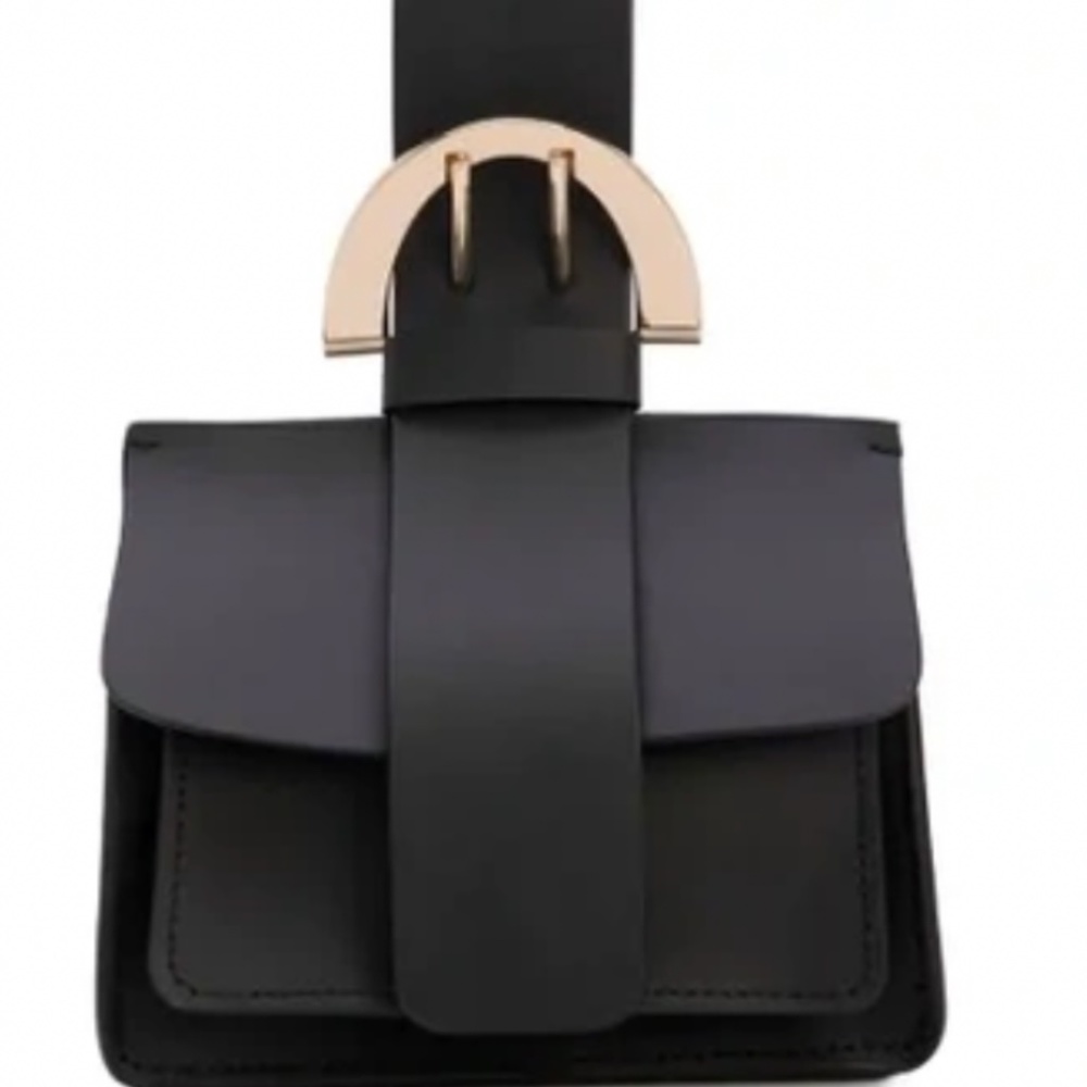 Zac Posen Biba buckle wristlet